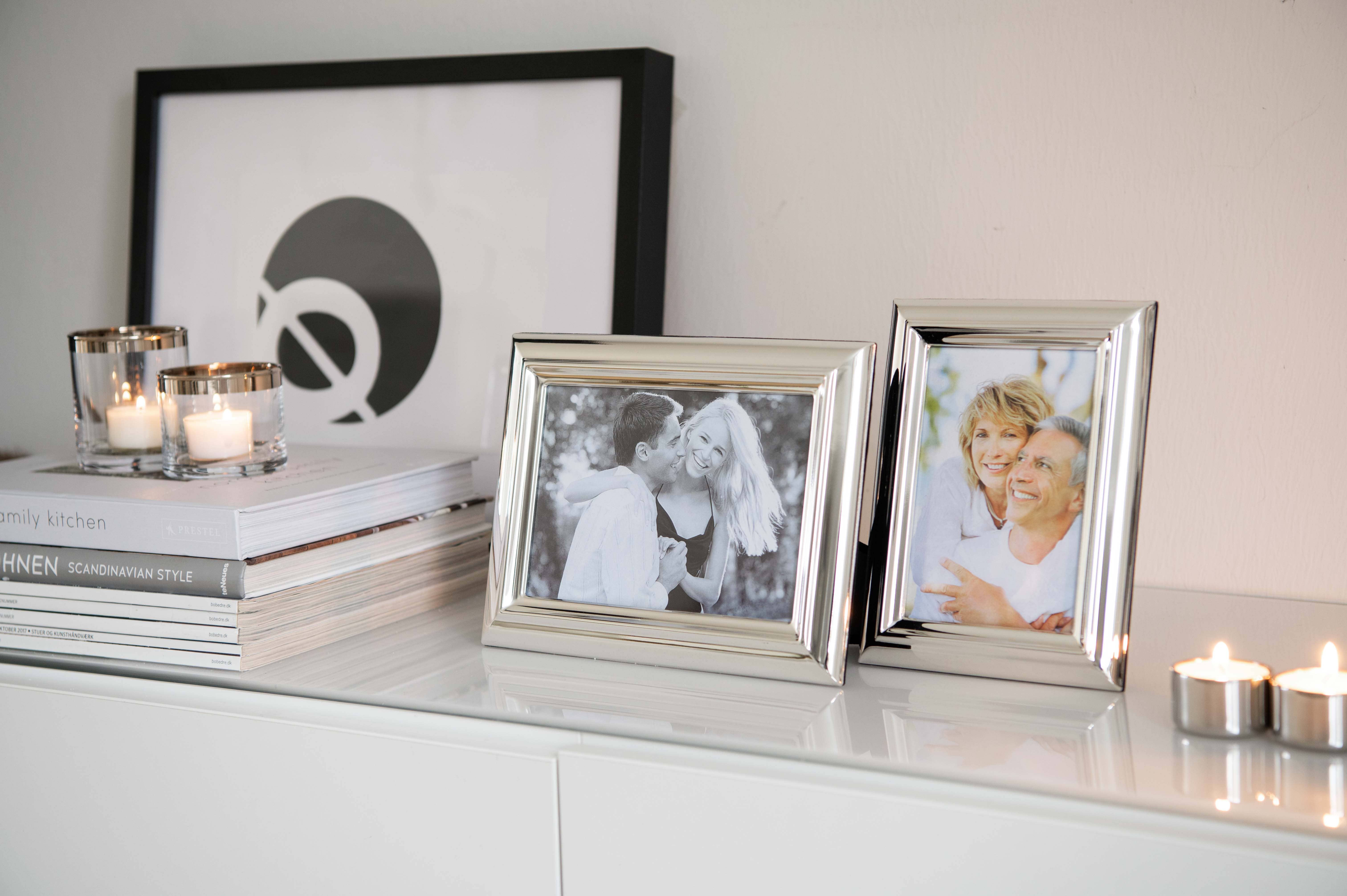 EDZARD - Wholesale Picture Frame - Set of 2 Photo Frames Florenz for Photo 13 x 18 cm3