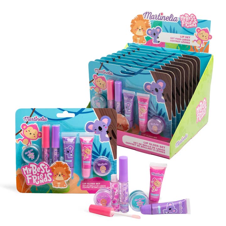 MARTINELIA MIS MEJORES AMIGOS BRILLO COMPLETO para venta al por mayor de Aquarius Cosmetic SLU