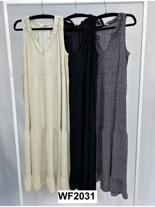 Malissa J/ Watch-Out UK Ltd - Vendita all'ingrosso Vestito - Donna - Abito stanco senza maniche3