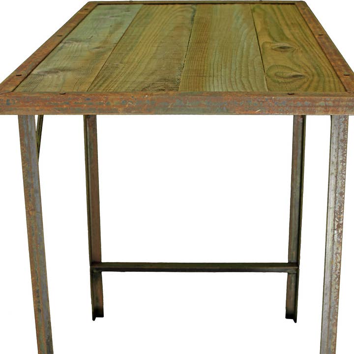 Lee Display - Wholesale Outdoor Ornament/Decor - Rustic Outdoor Work Table4