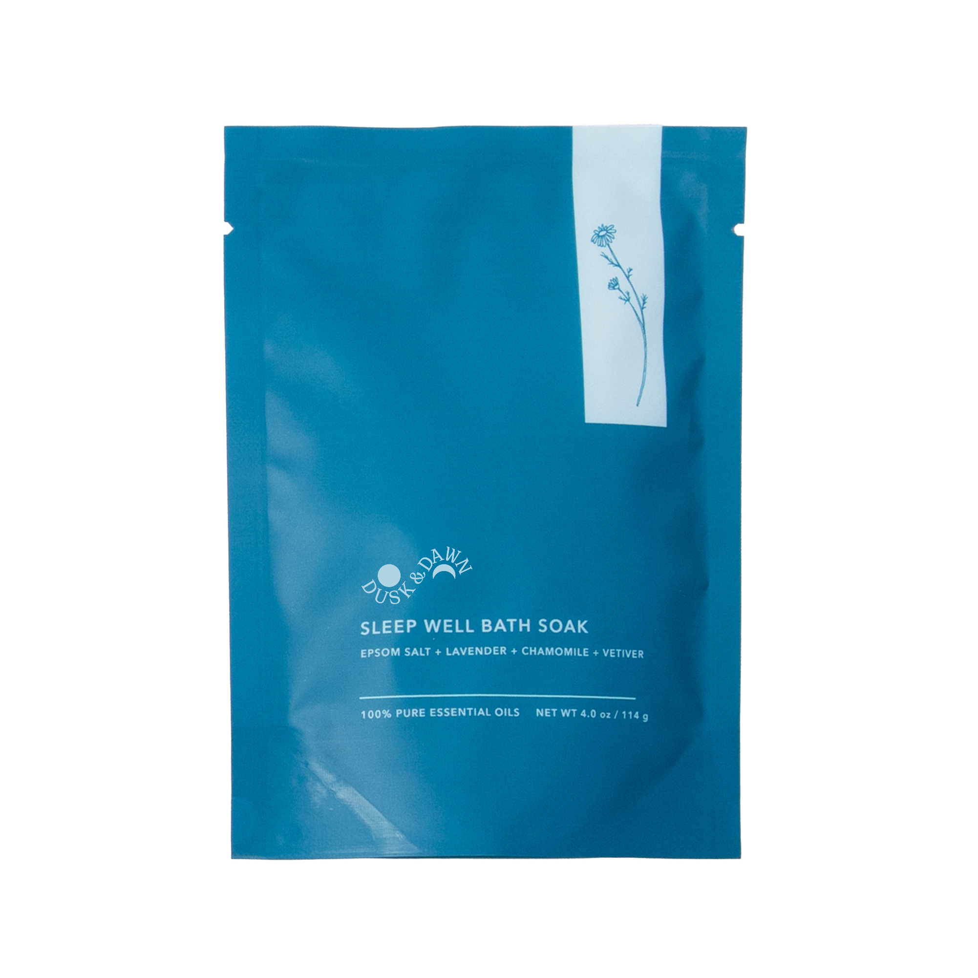 Giften Market - Wholesale Bath Soak/Milk - Sleep Well Bath Soak - Epsom Salt + Lavender Salt Pouch 1
