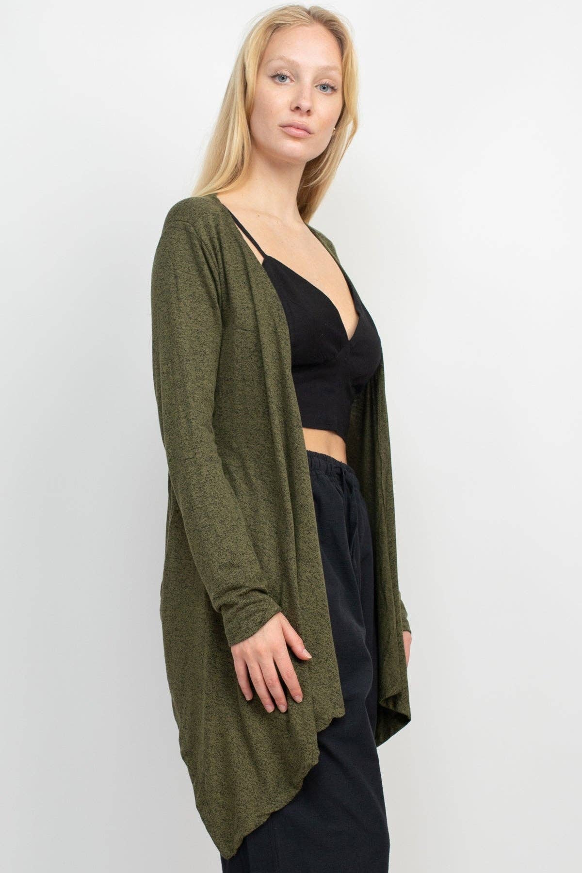 Lakhays Collection Inc. - Wholesale Cardigan - Women's - Women's Boho Beats Waterfall Soft Winter Cardigan11