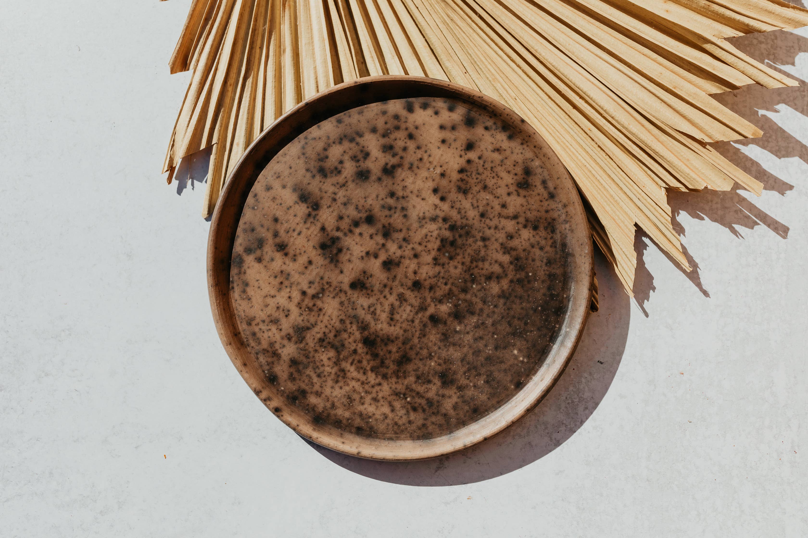 The Zapotec Weavers - Wholesale Dinner Plate - Atzompa Oaxacan Plates3