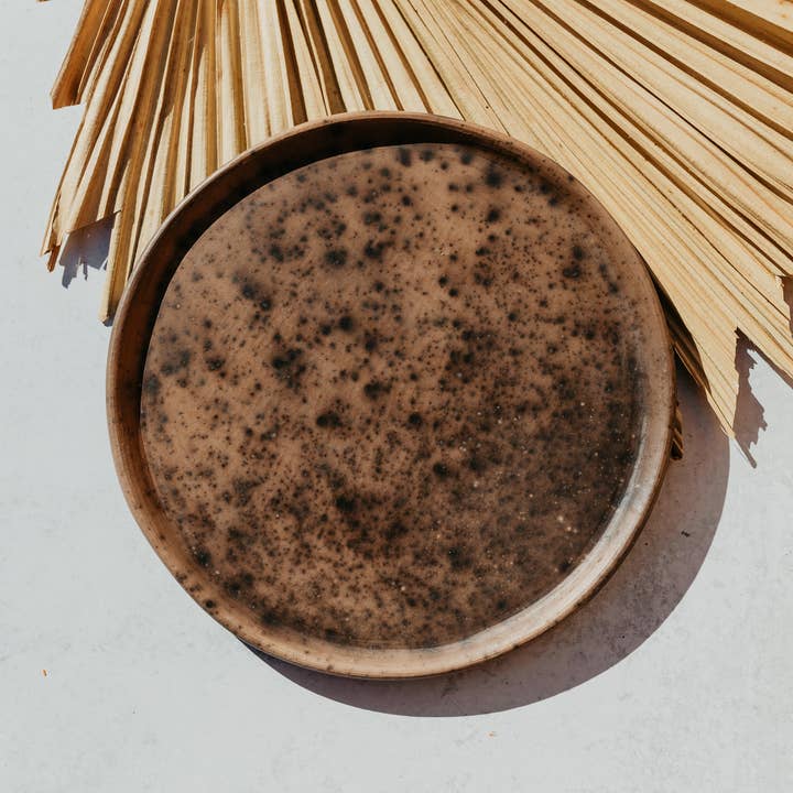 The Zapotec Weavers - Wholesale Dinner Plate - Atzompa Oaxacan Plates3