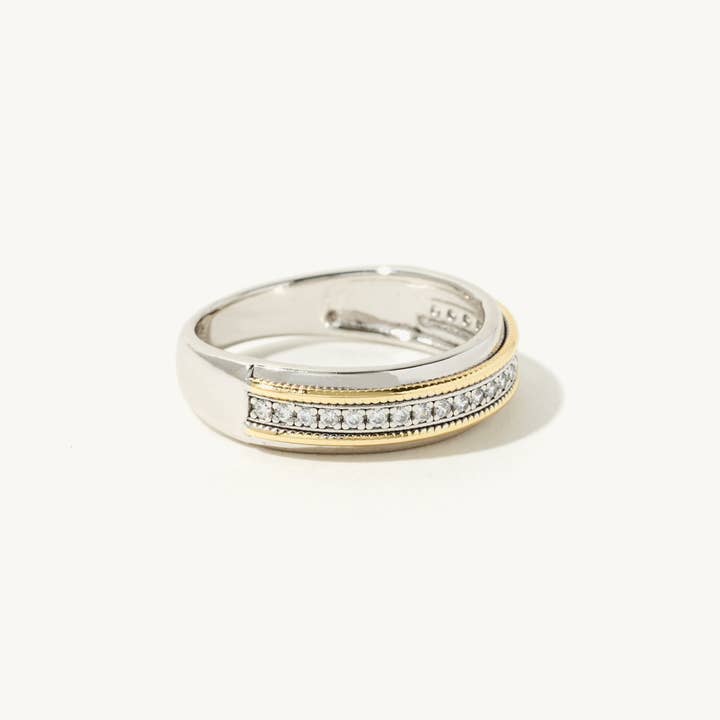 Ideaure Jewelry - Vente Bague avec plusieurs pierres - Bague Cadiana avec pierres précieuses4