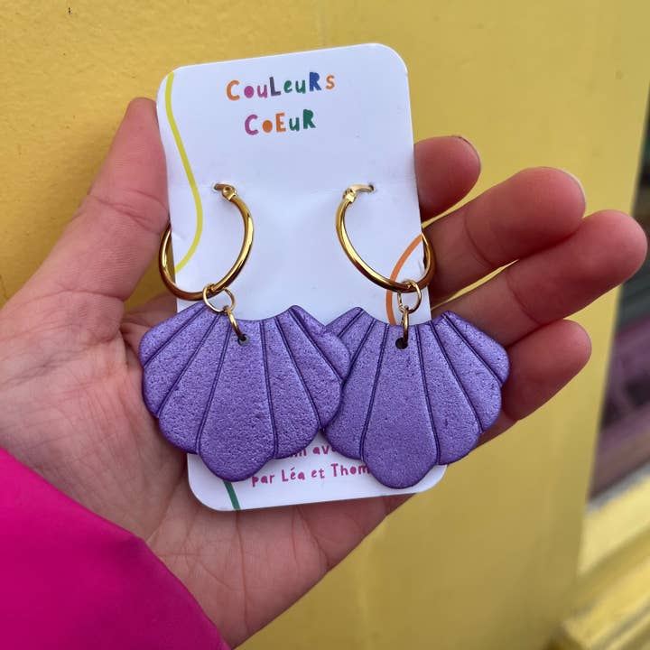 SALES - Ile de Ré Violette for wholesale by Couleurs cœur