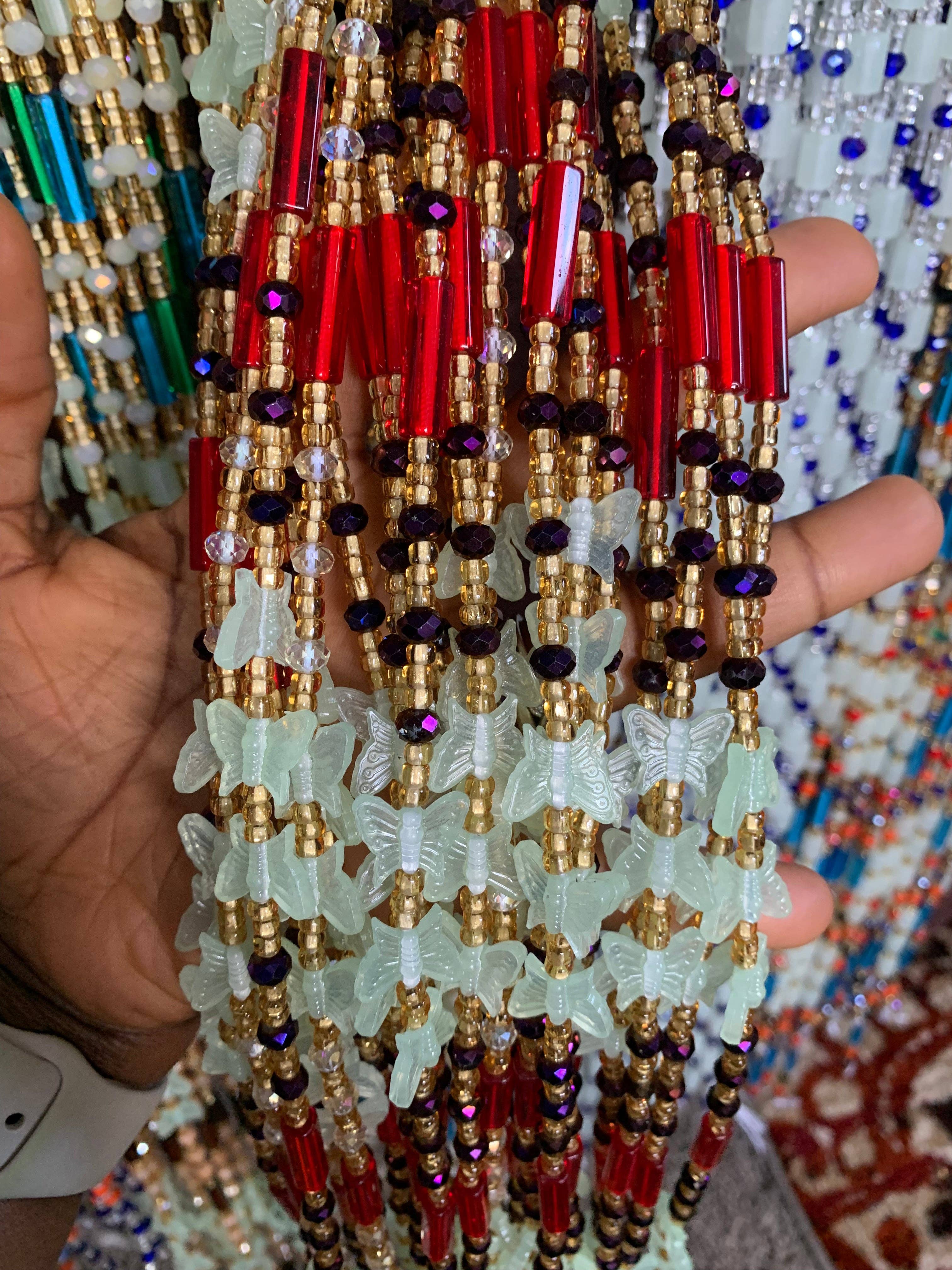 MaddieMayShop – Engroshandel Perler – Engros Taljekæder - Lyser i mørket2