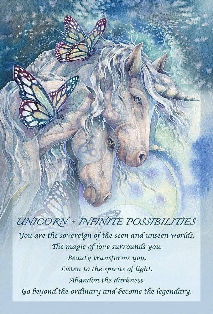 Cardshouse - Wholesale Tarot Cards - Spirit Of The Animals Oracle Cards Us Games Systems6