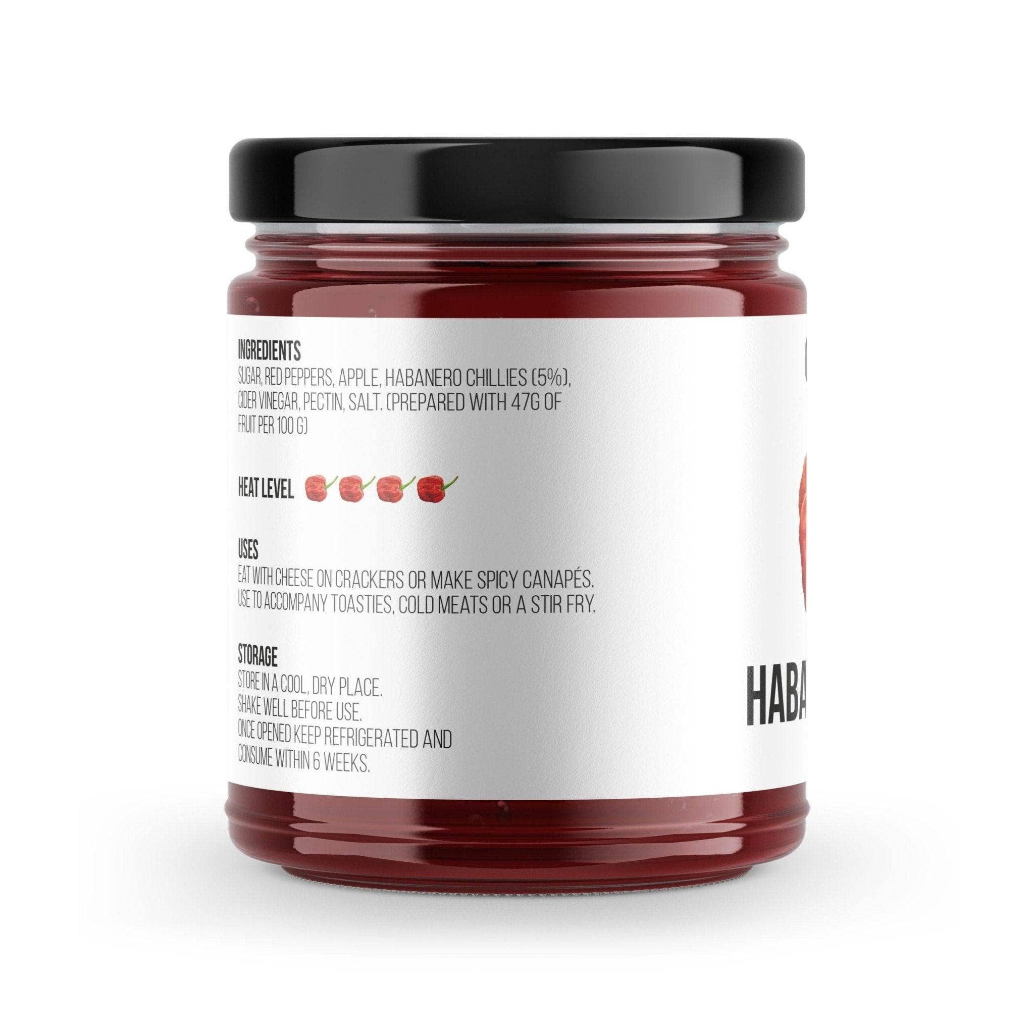 Chilli Mash Company - Wholesale Jam/Jelly - Habanero Chilli Jam | 190g | Chilli Mash Co.1