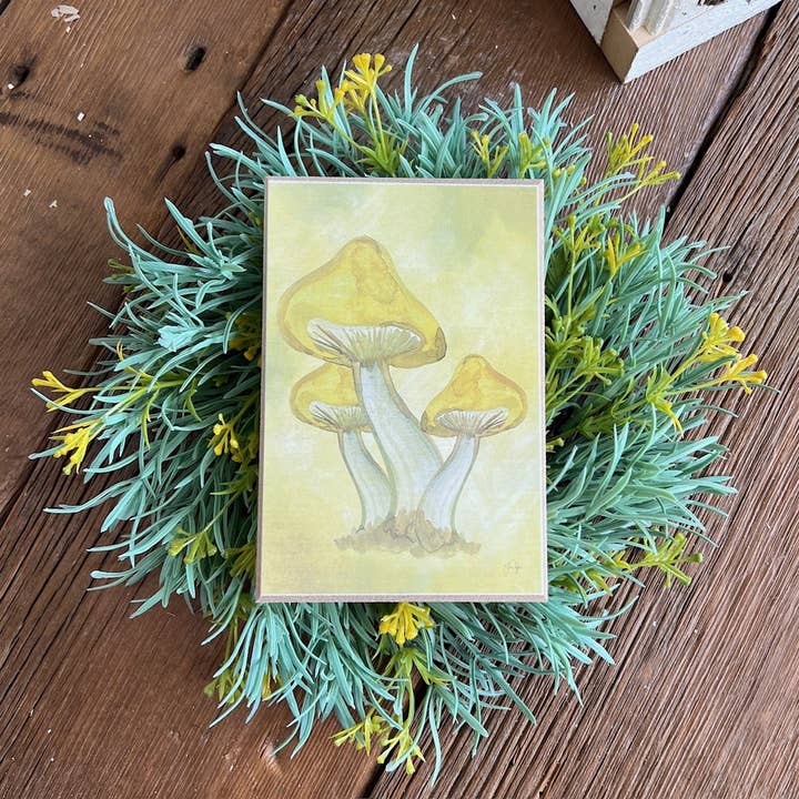 YND164A Bloque de lugares más extraños para venta al por mayor de JanMichaels Art & Home