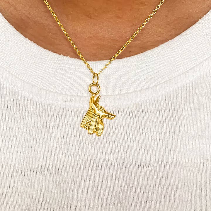 Ciondolo Anubi per la vendita all'ingrosso da parte di MOCA Jewellery