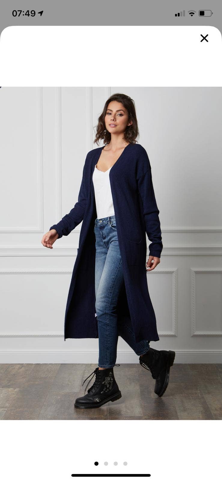 LÉA & LUC - Venta al por mayor Cárdigan - Mujer - Chaleco para mujer REF. 007311