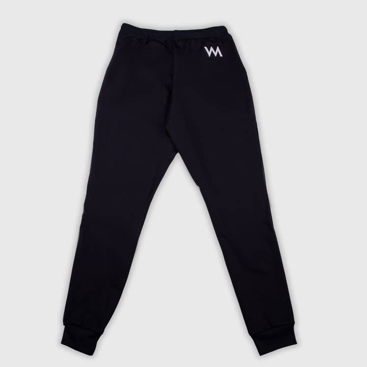 TRACK PANTS MEN ( LOGO BEHIND) - NAVY BLUE (HIGH QUALITY) for wholesale by Wdmrck Exclusive Inc