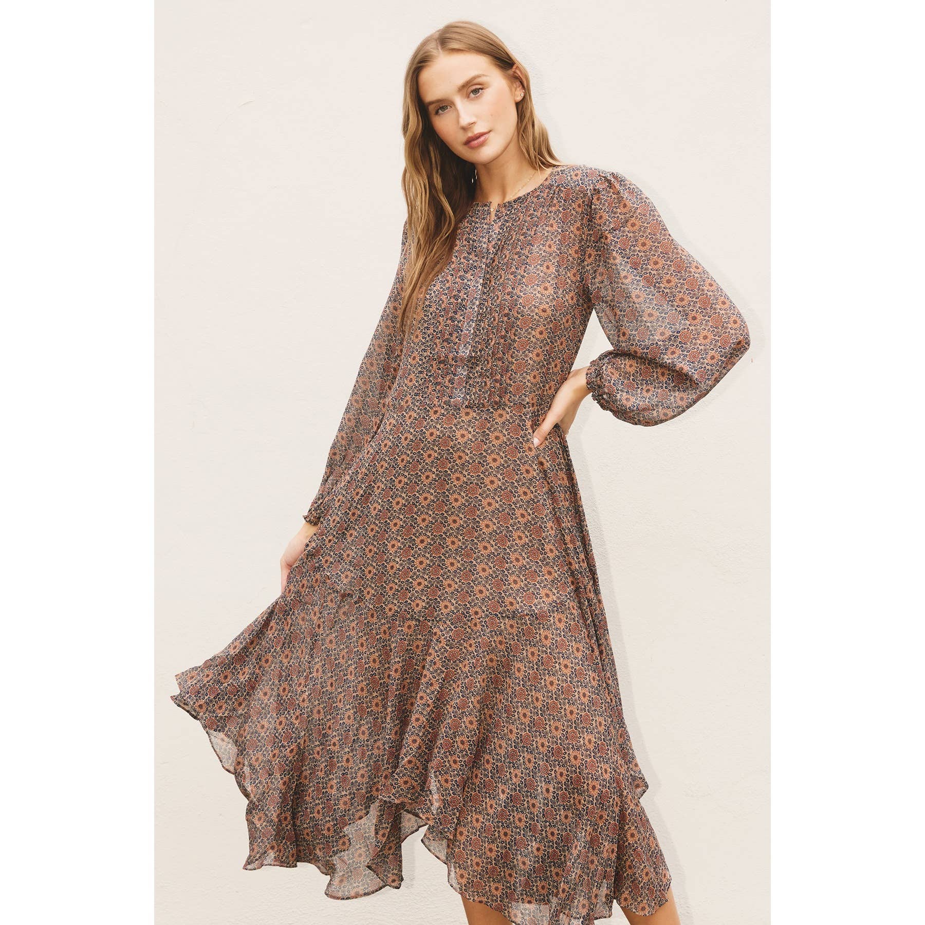 Dress Forum - Wholesale Dress - Women's - Rhapsody Handkerchief Hem Dress8