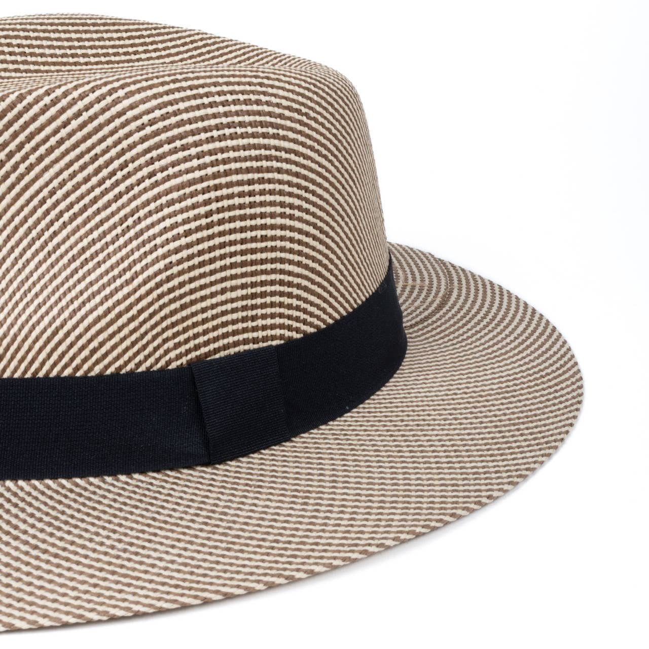 Selini New York - Wholesale Fedora - Men's - Men's S/S Black Banded Fashion Fedora hat1