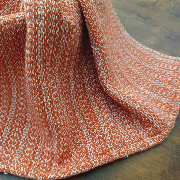 East Parlor - Wholesale Tea Towel - Fall Dishtowel, Hemp-Cotton