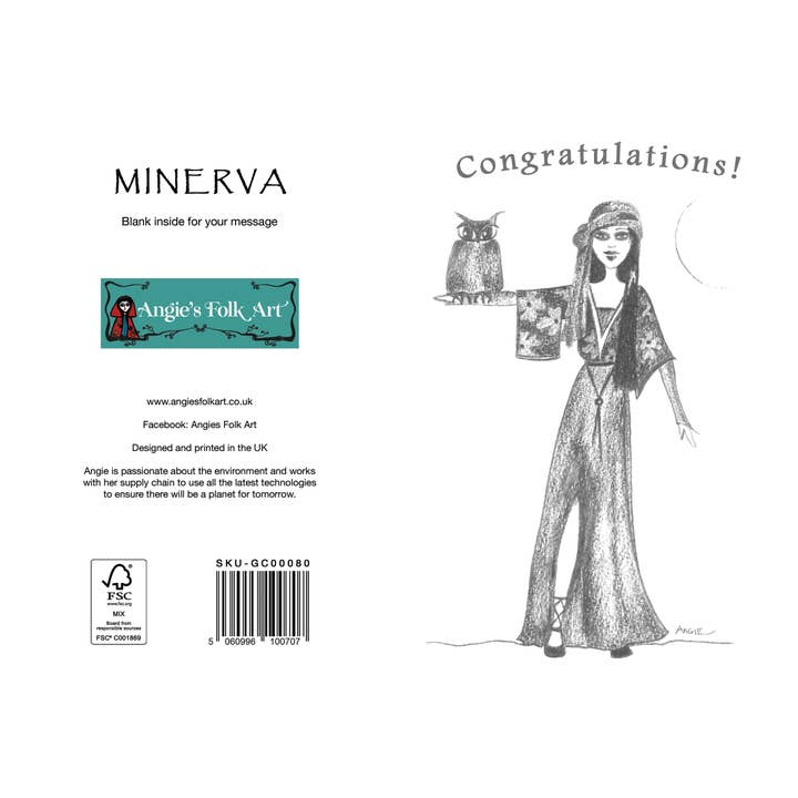 Minerva por atacado de Angies Folk Art