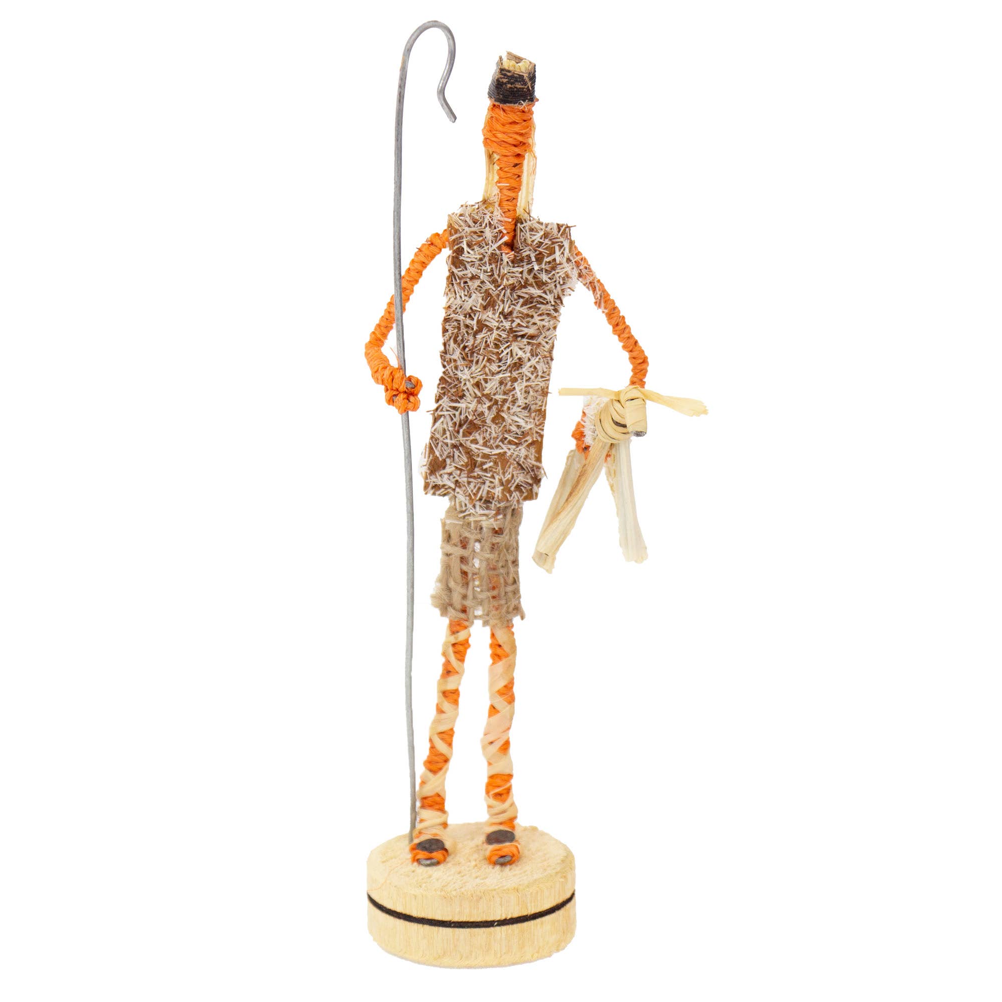 Global Crafts – Engroshandel Julekryppe – Julekrybbesæt i bananfibre fra Kenya8