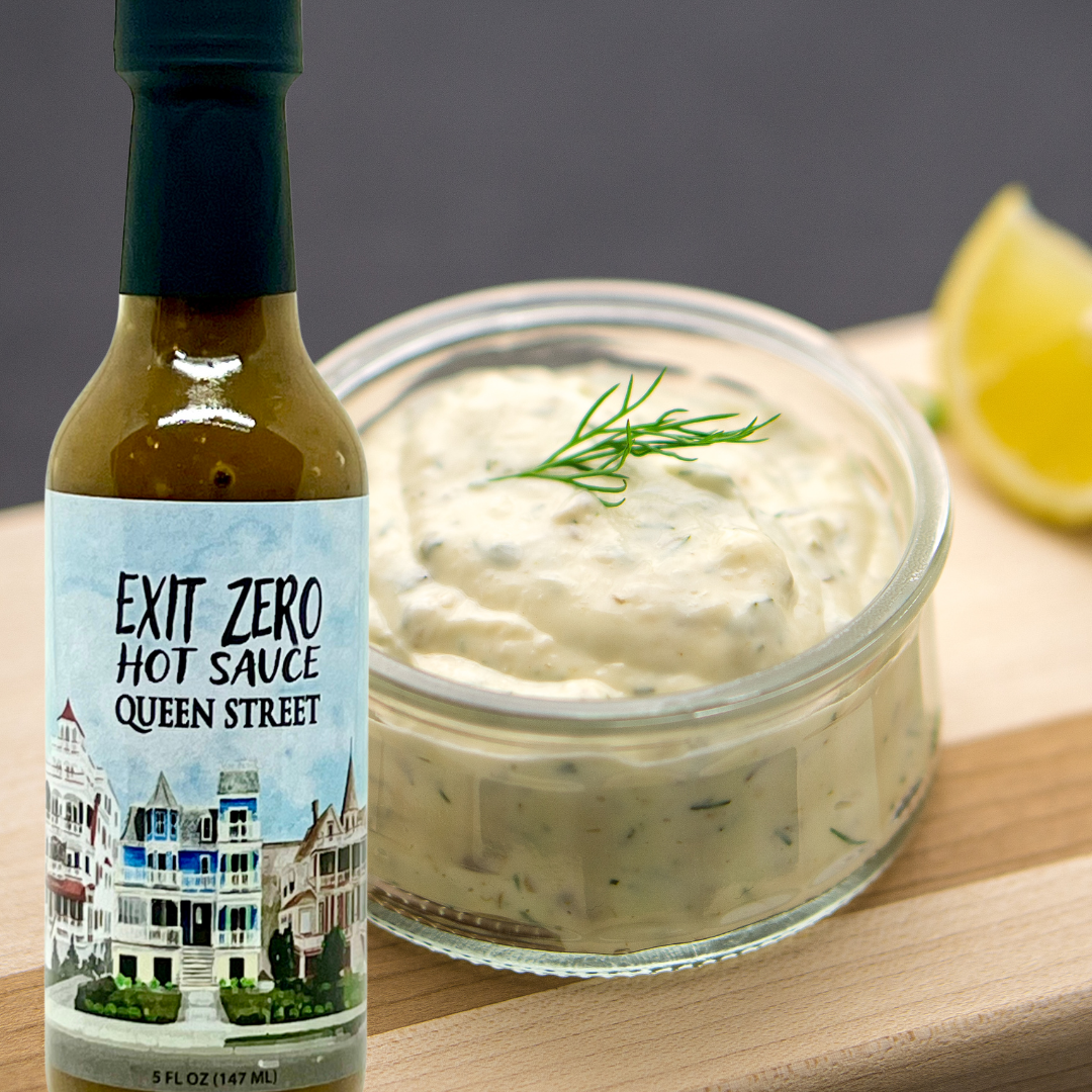 Gindo's Spice of Life - Vente Sauces piquantes - Exit Zero "Queen Street" Sauce Piquante Fermentée4