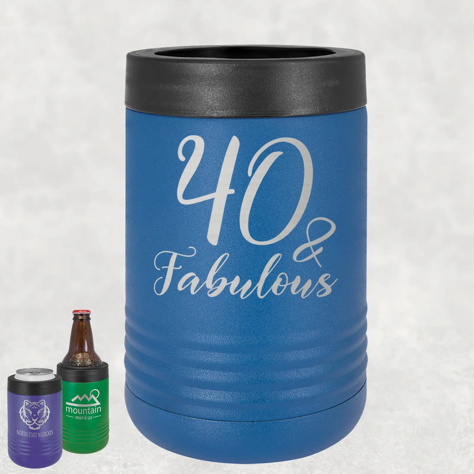 Dasha Alexander - Wholesale Insulated Mug/Tumbler - 40 & Fabulous Stainless Steel Beverage Ho - 16 Colors!13
