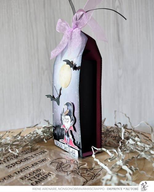 Impronte D'Autore - Wholesale Rubber/Decorative Stamp - Bite of Fun clear polymer stamps11