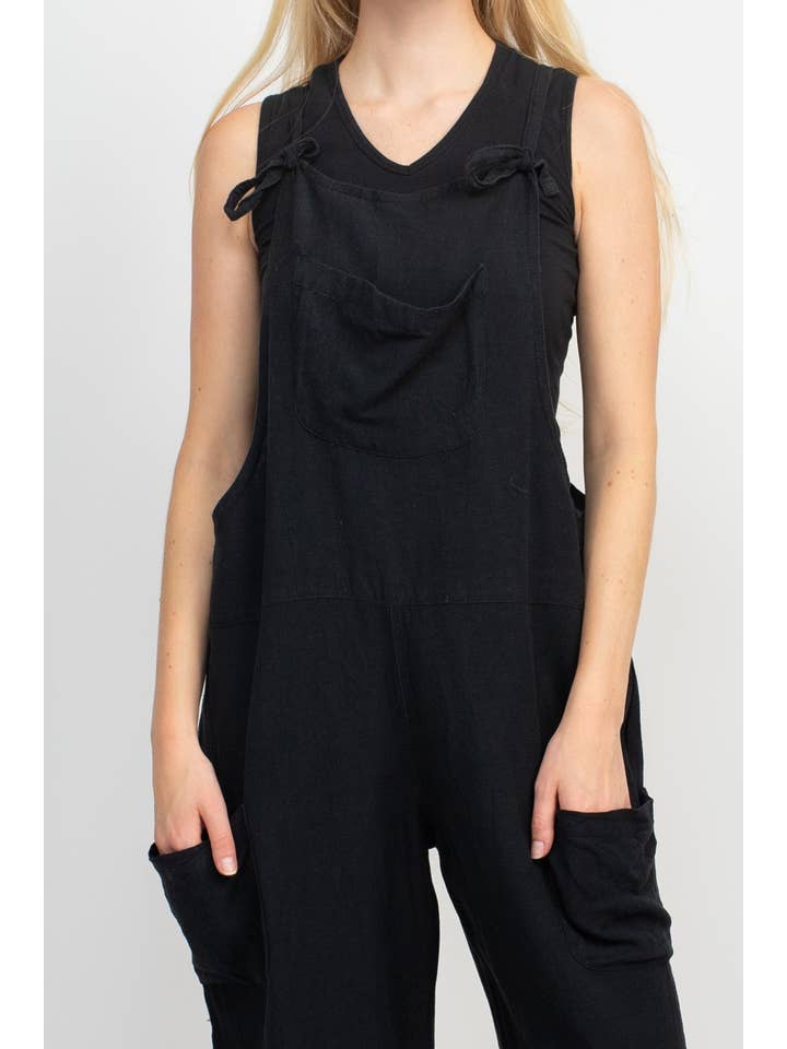 Lakhays Collection Inc. - Vendita all'ingrosso Salopette - Donna - Tuta in canapa Easy Slouchy9