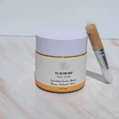 Karamel Beauty - Vendita all'ingrosso Maschera viso - Maschera VISO ILLUMINANTE ALLA CURCUMA