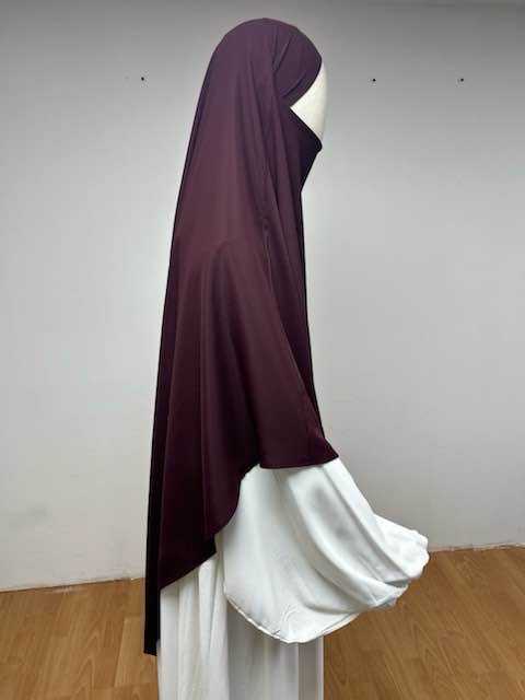 Aawoe Abaya - Vente Hijabs – femme - Khimar Maya Long Pointu - 2143-KH3