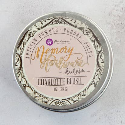 Memory Hardware Artisan in polvere Charlotte Blush 1oz (28g) per la vendita all'ingrosso da parte di Prima Marketing Inc