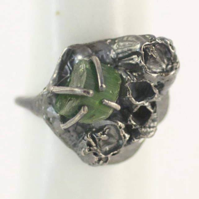 Sea Goddess TrueGreen Turmalin Ring für den Großhandel von Grace Gow