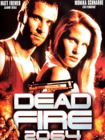 Cassette VHS scellée du film DEAD FIRE pour la vente par Real Retro