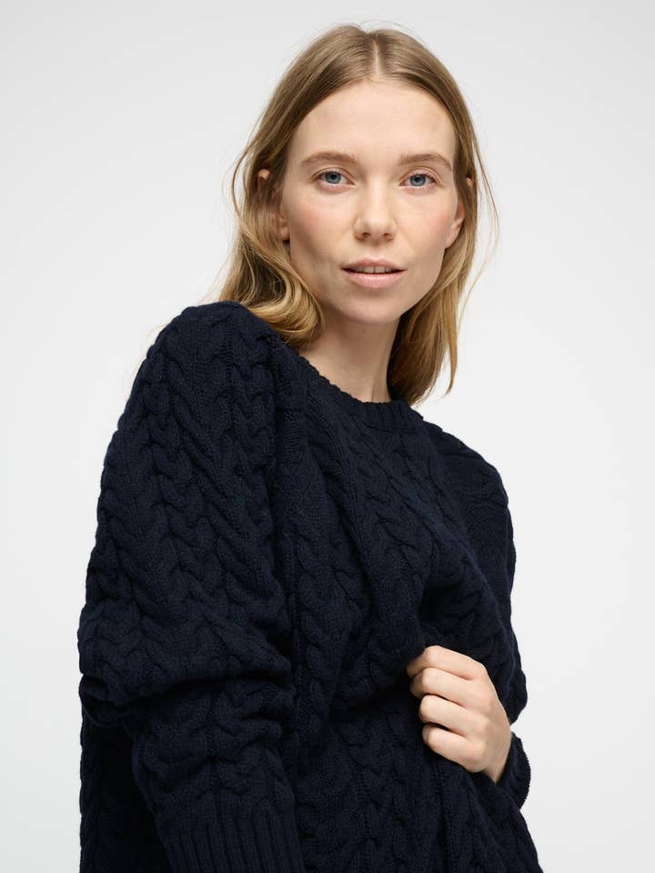 câble en tricot de pin pour la vente par moshi moshi mind