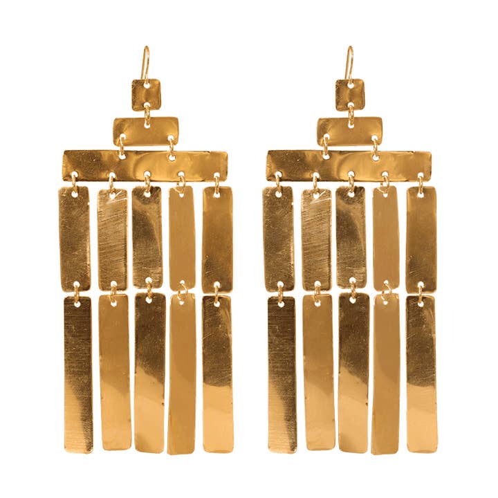 Orecchini Chandelier per la vendita all'ingrosso da parte di Line & Label