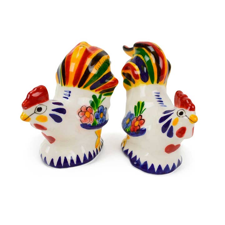 European Heritage Gifts - Vente Ensembles salière et poivrière - Ensemble à sel et poivre à collectionner Roosters