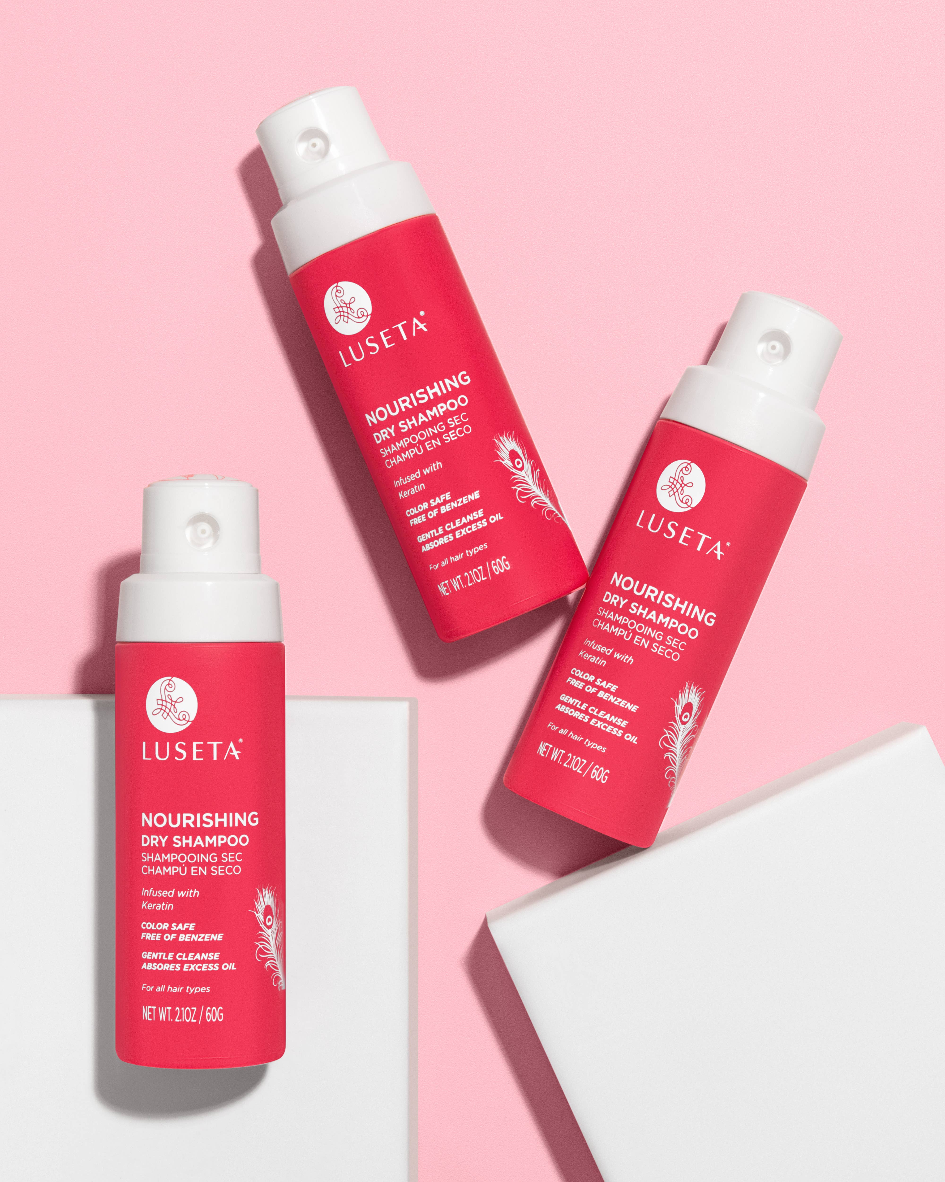 Luseta Beauty - Wholesale Dry Shampoo - Nourishing Dry Shampoo Powder2