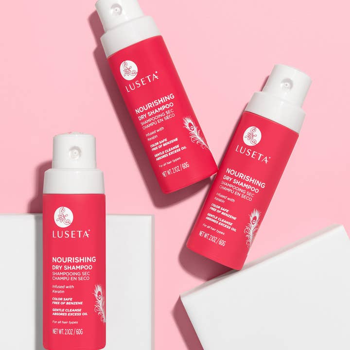 Luseta Beauty - Wholesale Dry Shampoo - Nourishing Dry Shampoo Powder2