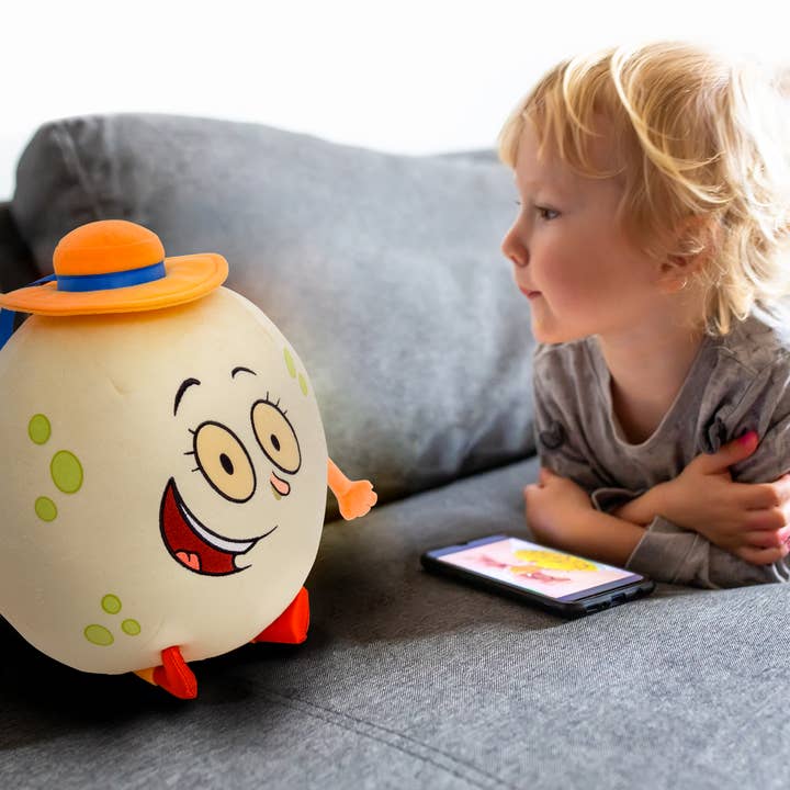 Mighty Mojo Toys – wholesale Stuffed/plush toy – Kids & baby – Let's Go Luna! - Luna The Moon Plush (PBS Kids)3