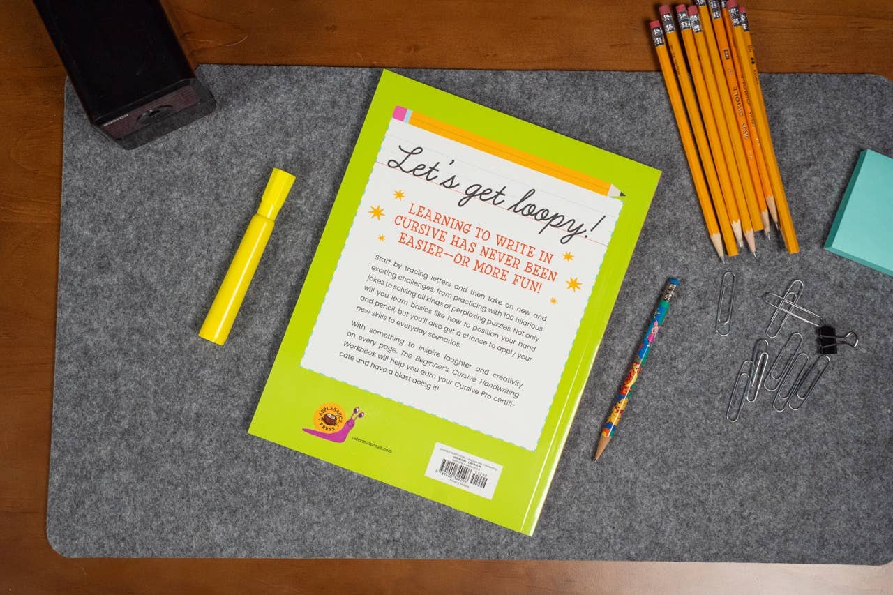 HarperCollins Focus - Wholesale Education - Beginner's Cursive Handwriting Workbook2