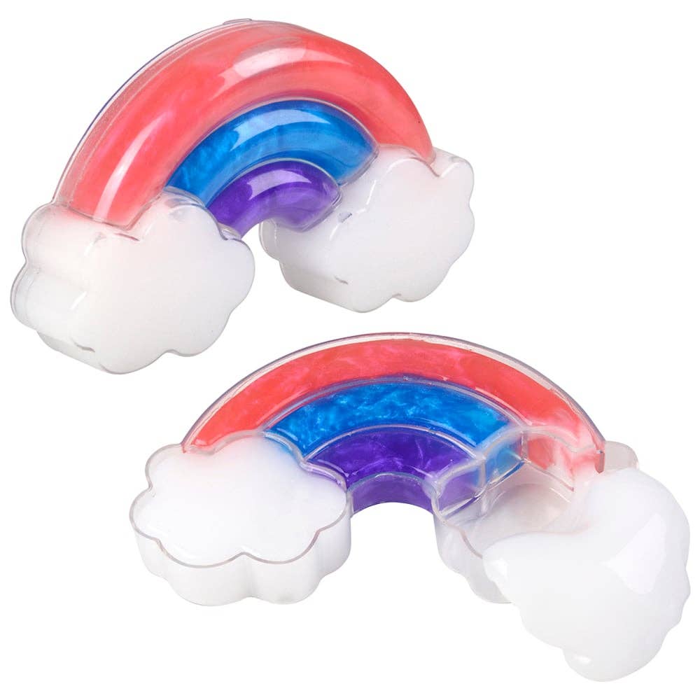 La Luna Bella - Toys - Wholesale Putty/Slime - Kids - 4.25" RAINBOW CLOUD PUTTY LLB Slime & Putty7