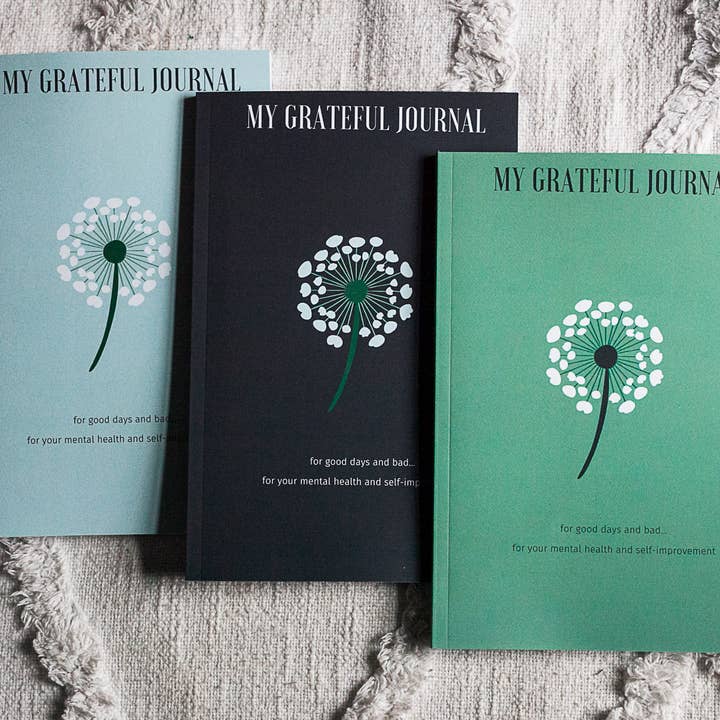 Grateful Journal for wholesale by The Dandelion Den