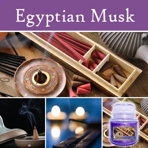 Egyptian Musk Large Apothecary for wholesale by The Candle Cottage & DUOS Dual Fragrance Candles