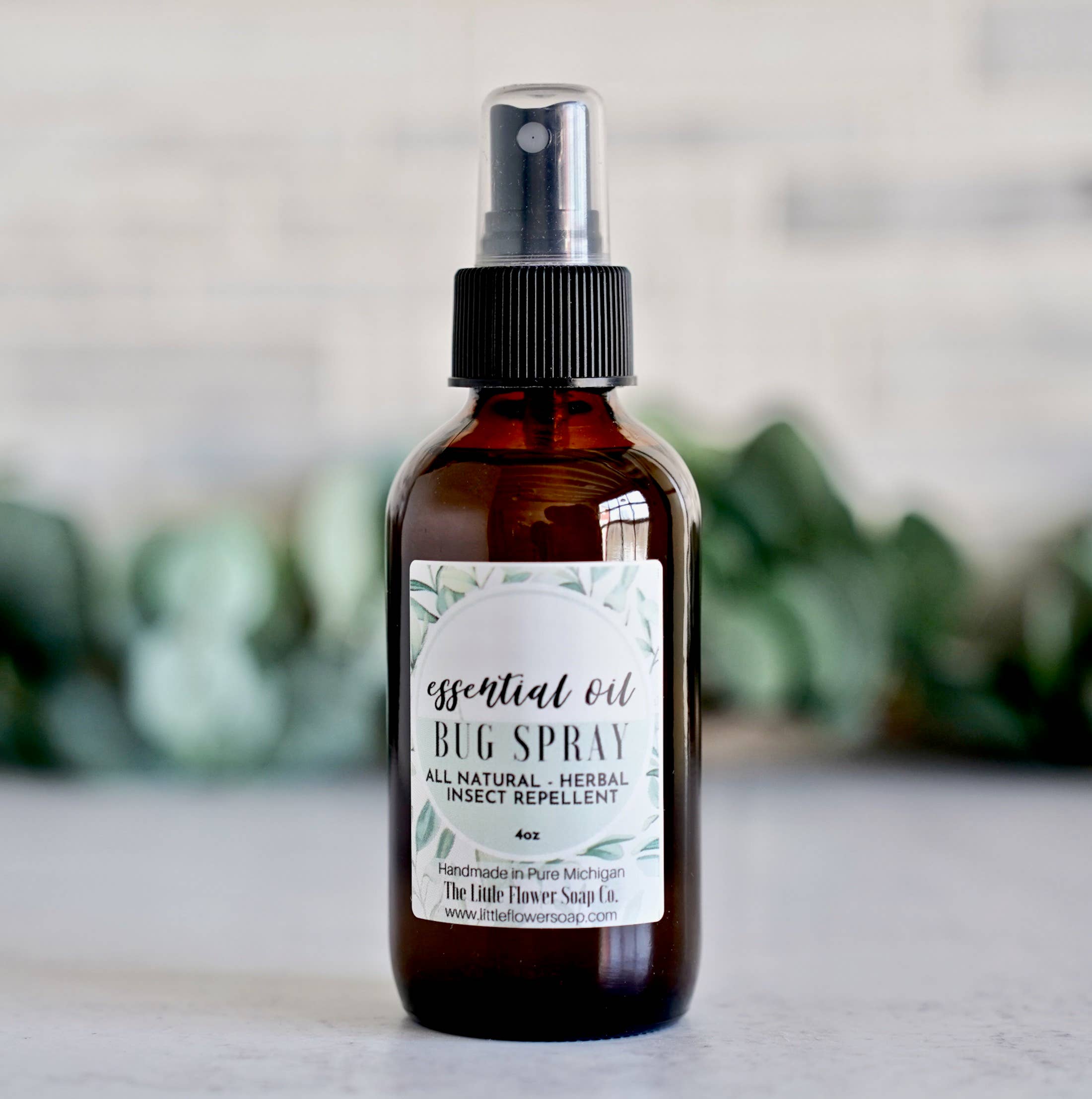 The Little Flower Soap Co - Wholesale Insect Repellent - All Natural Bug Spray1
