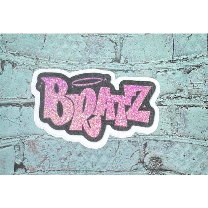 Sticker Poupée Bratz pour la vente par Stationary Bliss