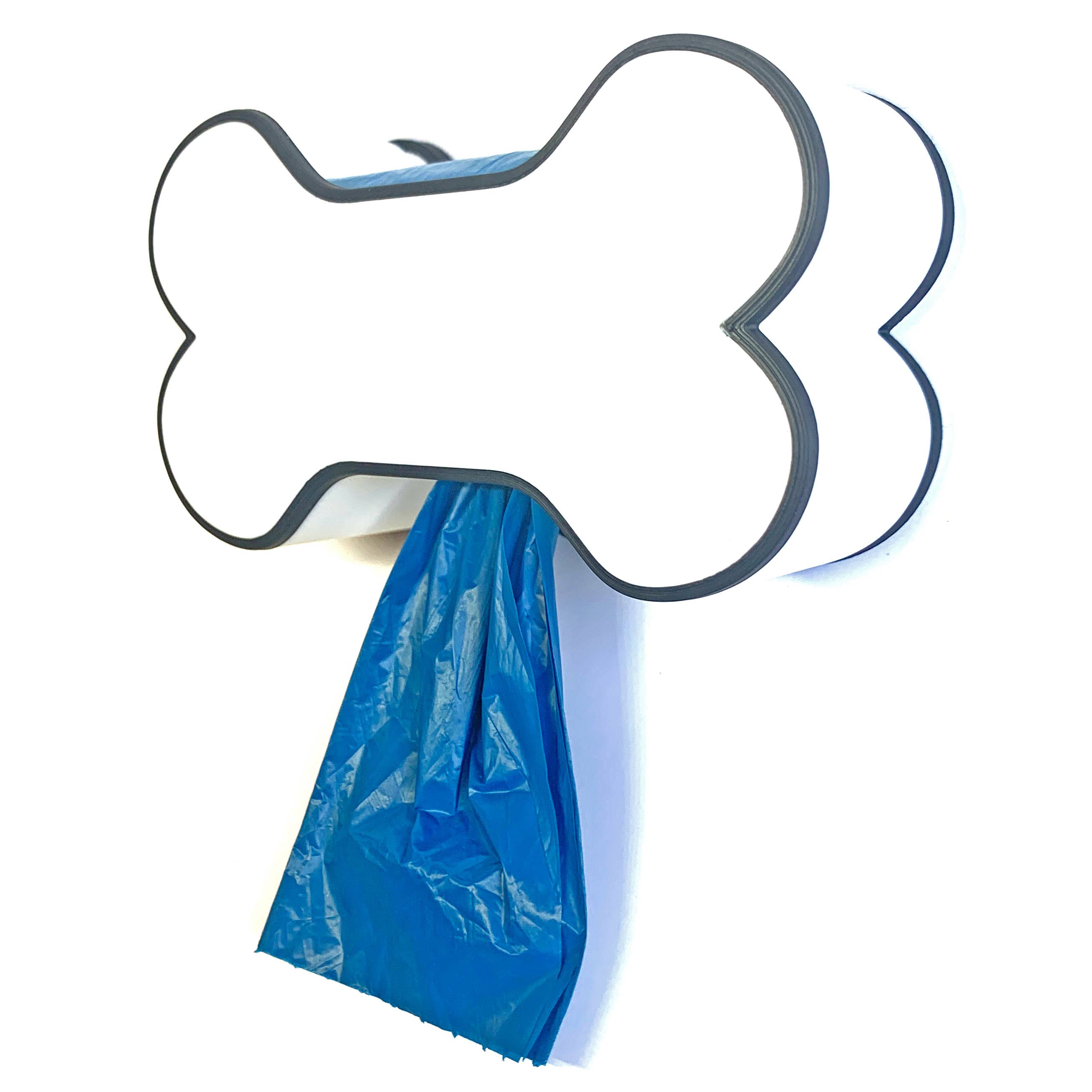 TerpsiKore - Wholesale Pet Poop Bag Dispenser - The Bone - Wall Mounted Dog Waste Bag Dispenser3