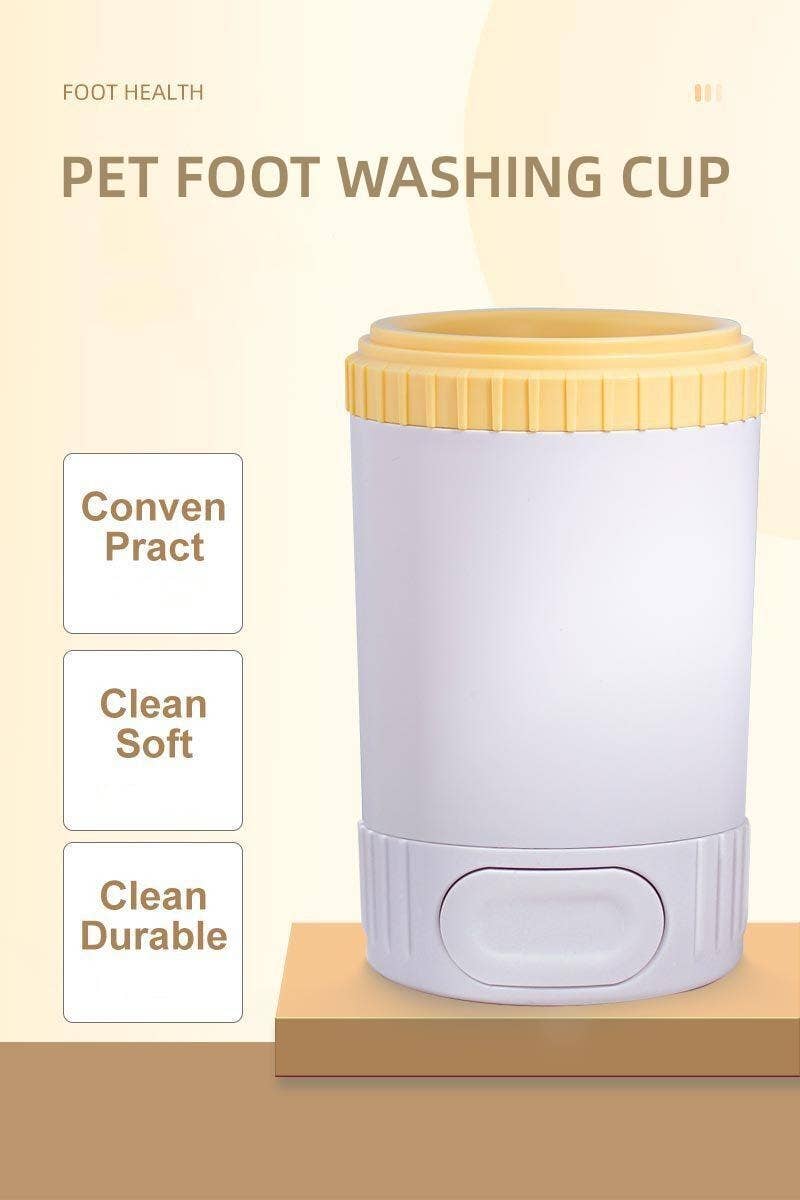 VIGOR - Wholesale Pet Grooming Aid - Dog - Pet Paw Washing Accesories Cup Dog Paw Cleaner Ideal Gift(102