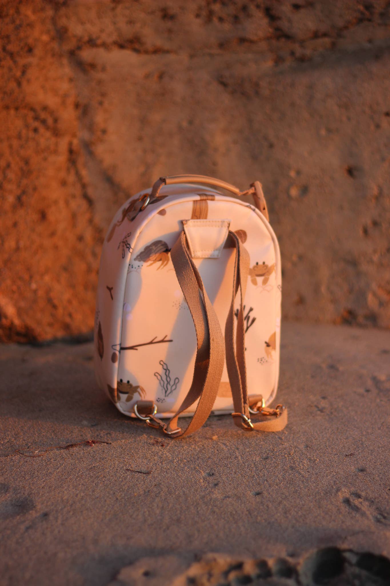 Play and Store - Wholesale Lunch Bag/Box - Kids - Kids Lunch Bag Sand2