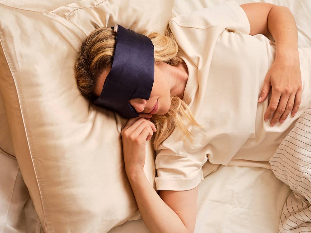 Emily's Pillow - Vente Masque de nuit - Masque de Nuit Bandeau Pure Soie3