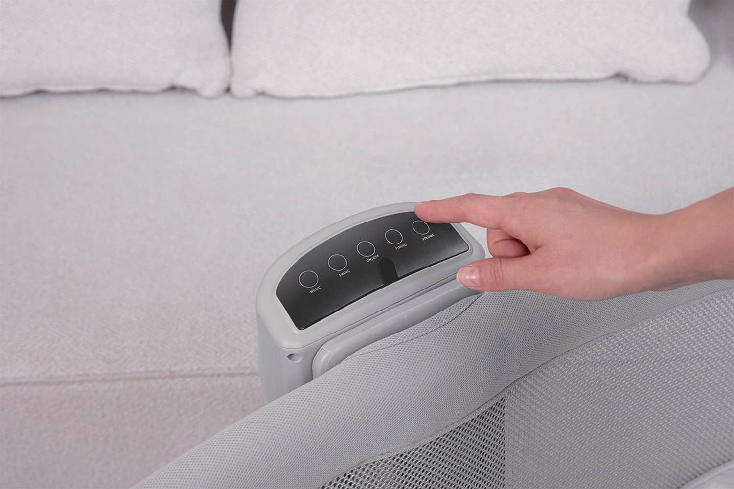 Olmitos S.A - Wholesale Bassinet - Baby - Co-sleeping bassinet9