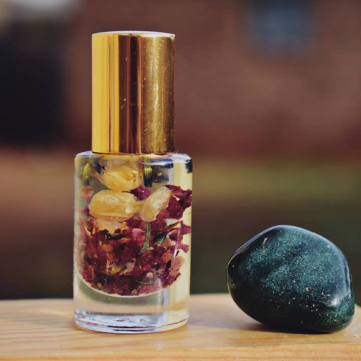 WITCH'S NIGHT IN ❊ Comfort, Luxury, & Sensuality Body Oil for wholesale by The Local Hedge Witch