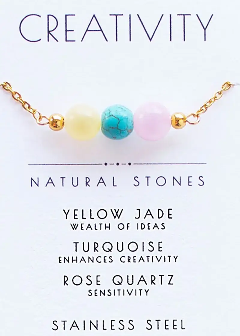 Gypsy Soul - Wholesale Beaded Bracelet - Dainty Stone Healing Friendship Bracelet - Assortment 6 Pcs8